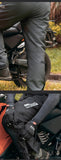 Winter Waterproof Motorcycle Overpants Quick Release Touring Moto Pants Men's Warm Windproof Motorbike Trousers CE Kneepads