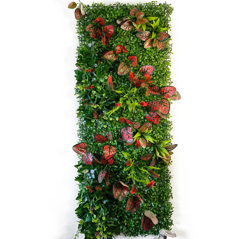 40X120CM Artificial Plant Lawn Subtropical Simulation Plant Grass Wall Panel Background Suitable For Hotel Garden Decoration
