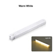 Luz Noturna LED Sem Fio com Sensor de Movimento e Recarga USB – Barra Longa para Armários de Cozinha, Guarda-Roupas, Cabeceiras e Escadas