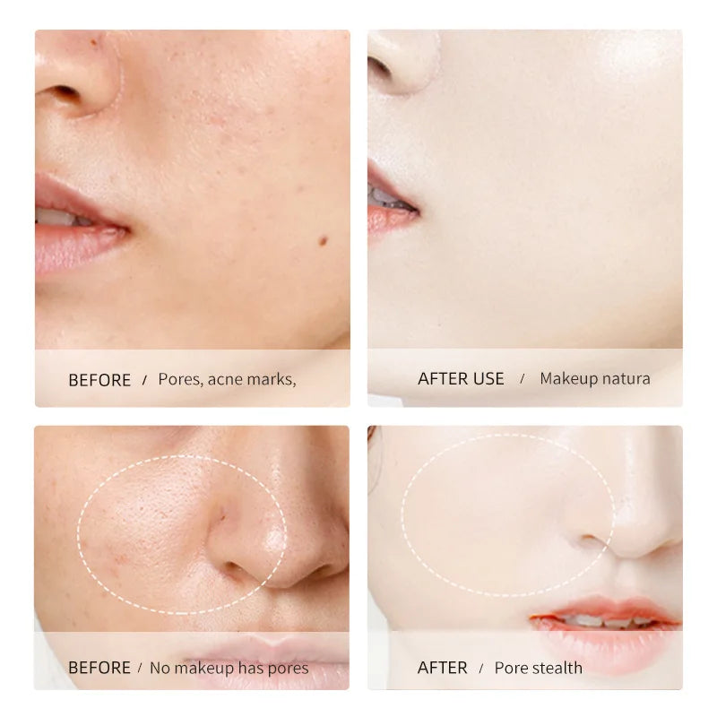 Bronzer controle duradouro óleo pressionado configuração pó fosco à prova dwaterproof água solto translúcido nu pó facial maquiagem coreana cosméticos