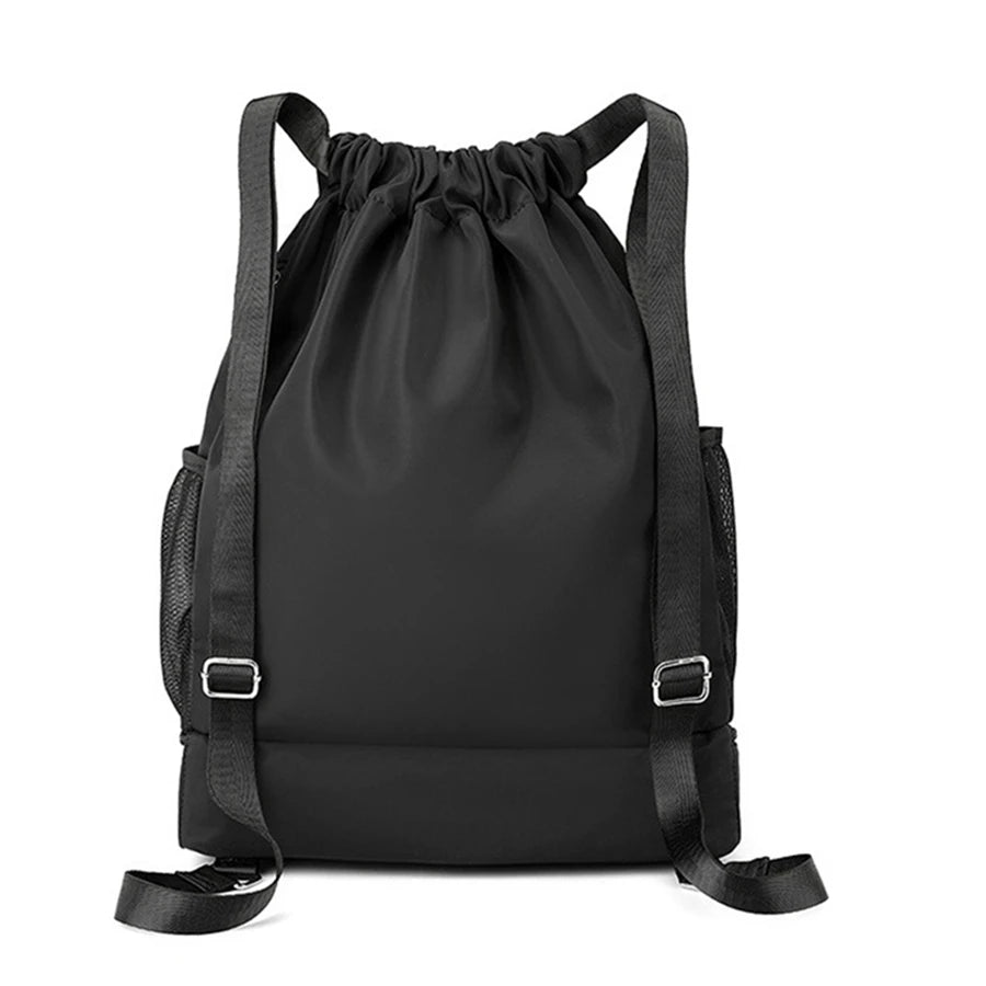 Mochila deportiva con cordón para gimnasio, para mujer y hombre, para baloncesto, fútbol, ​​fútbol, ​​entrenamiento, deportes al aire libre