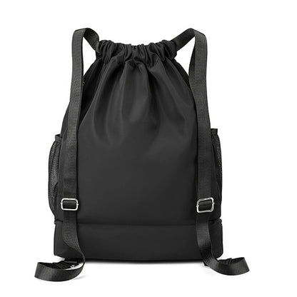 Mochila deportiva con cordón para gimnasio, para mujer y hombre, para baloncesto, fútbol, ​​fútbol, ​​entrenamiento, deportes al aire libre