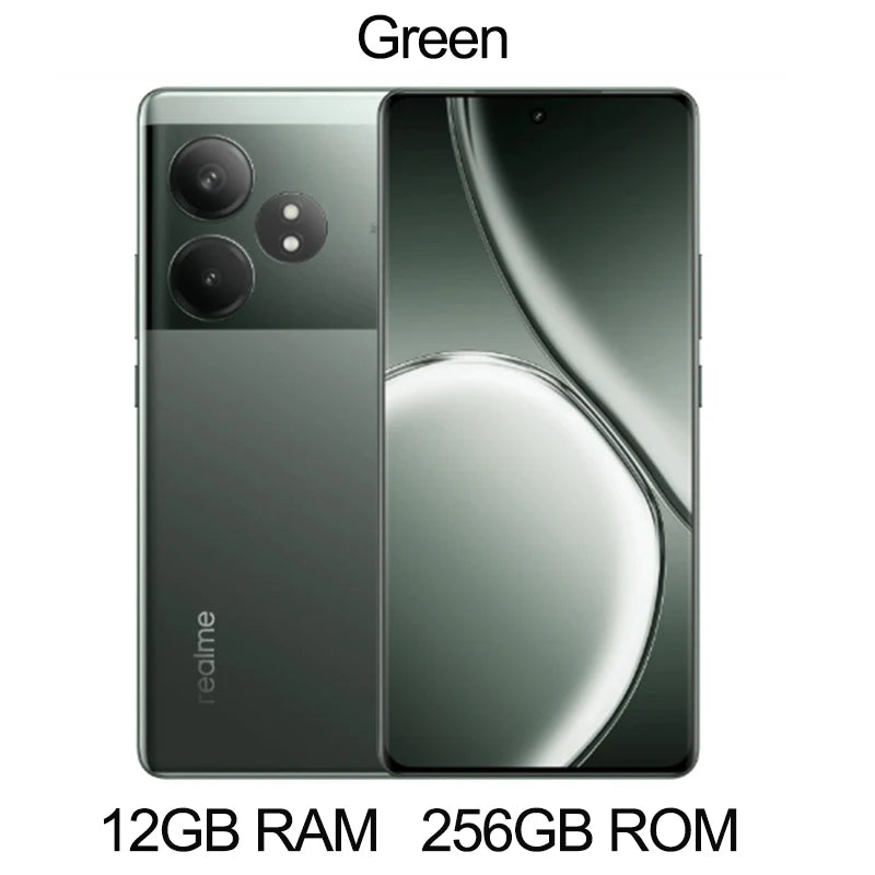 Original Realme GT Neo 6 SE Unlocked Sim Network Region Lock 6.78Inch 120Hz Snapdragon 7+ Gen3  50MP OIS 100W Supervooc 5500mAh