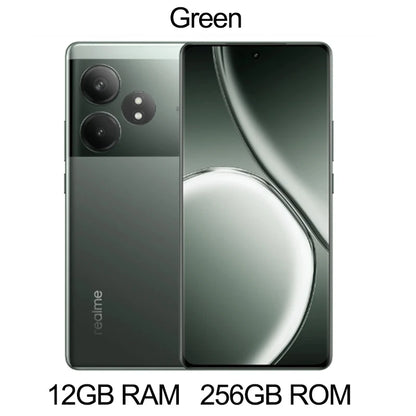 Original Realme GT Neo 6 SE Unlocked Sim Network Region Lock 6.78Inch 120Hz Snapdragon 7+ Gen3  50MP OIS 100W Supervooc 5500mAh