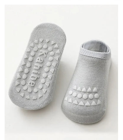 Baby Knee Pads Socks Set for Girls Boys Summer Solid Color Anti Slip Socks Kid Crawling Safety Floor Sock Leg Knee Protector