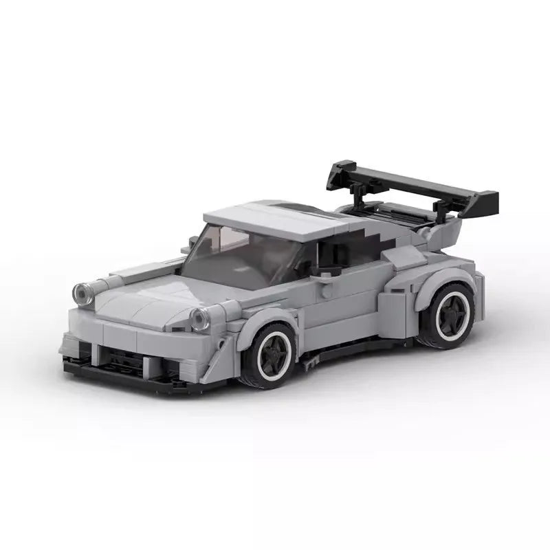 LEQUMOC Technical Car Speed Red Supercar Bricks Model Building Blocks Toys for Gifts Toy City Car