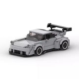 LEQUMOC Technical Car Speed Red Supercar Bricks Model Building Blocks Toys for Gifts Toy City Car