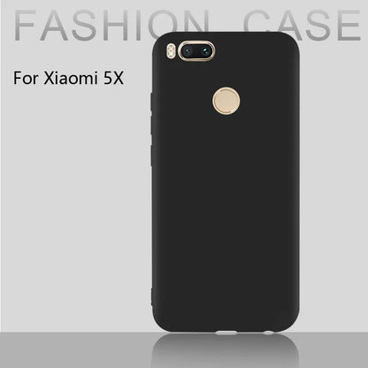 For Xiaomi Mi A1 Casess Frosted Matte Soft TPU Silicone Case Xiaomi Mi5X MiA1 Phone Protective Case
