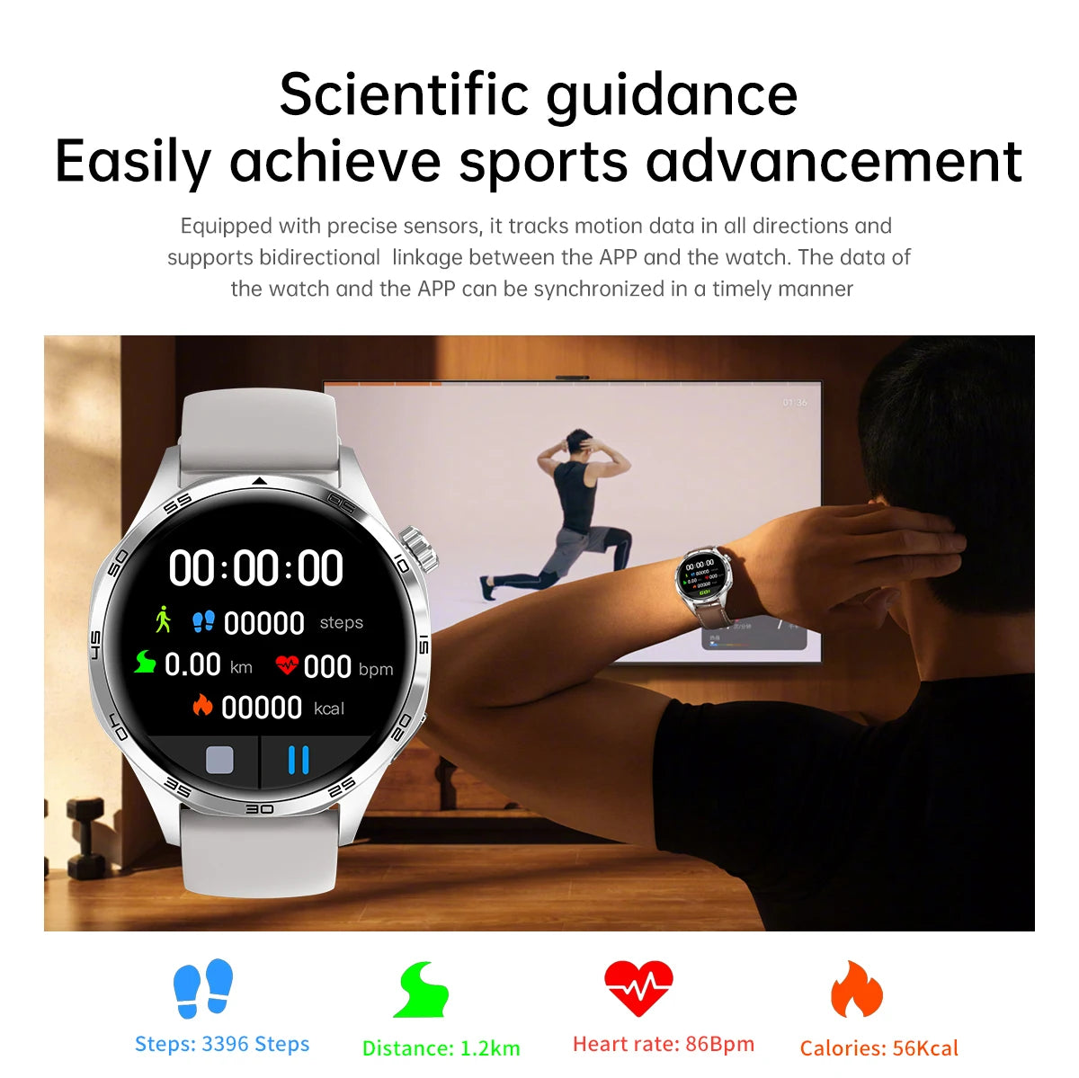 Original 2025 New For HUAWEI GPS Smart Watch Men Bluetooth Call NFC Access Heart Rate 300mAh IP68 Waterproof Smartwatch For IOS