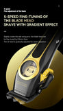 Kemei Hair Clippers KM-2373 Professional Cordless Hair Trimmer Electric Men Hair Cutting Machine Magnetic Motor 8800RPM Clippers