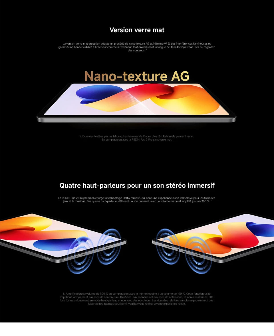 Xiaomi Redmi Pad 2 Pro Wi-Fi, Tablet, Snapdragon® 7s Gen 4, 120 Hz, 12.1" 2.5K Clear Display, 8 MP Camera, 12000 mAh Battery