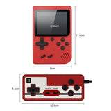 Retro Portable Mini Handheld Video Game Console 8-Bit 3.0 Inch Color LCD Kids Color Game Player Built-in 400 Games