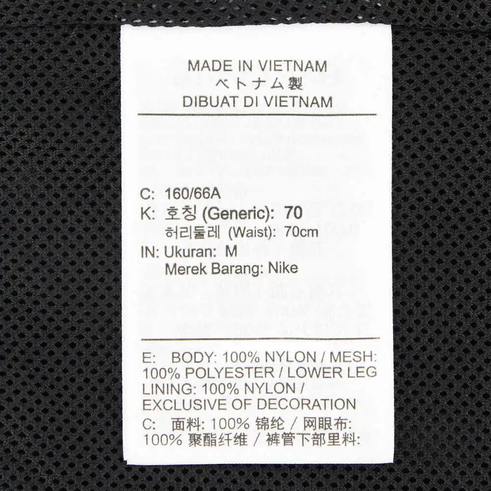 Calça feminina NIKE 2024 AS W NSW ESSTL WVN MR OS JGGR tecido FV7669-010