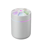 Powerful and Efficient Air Humidifier 180ML Aromatherapy Aroma Diffuser Essential Oil with Colorful Lights for Home Car Bedroom