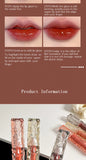 Lip Gloss Long-lasting Moisturizing Easy Halo-dyeing Waterproof Mirror Water Glass Lip Gloss Transparent Color Cosmetics