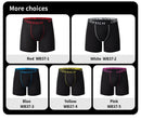 4/5 /10 Pcs Fashionable Men's Long Underwear Casual Boyshort Youth Sports Shorts Comfortable Breathable Stretch Shorts Underwear