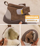 Girl Boot Baby Snow Boot Winter Baby Soft Sole Walking Shoe Child Plush Cotton Shoe Anti-Slip Warm Kid Shoe Kid Boot Boy Botines