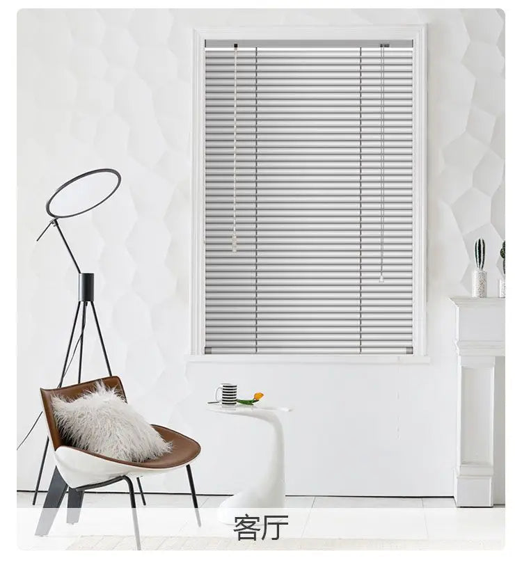 Blind Curtains No Punching Bathroom Toilet Kitchen Office Bedroom Roller Shutter Shading Lifting Rolling and Pulling Type Blinds