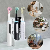 Kit com 2 ou 4 capas protetoras contra poeira para cabeças de escova de dentes elétrica, compatíveis com as linhas Braun Oral-B e iO.