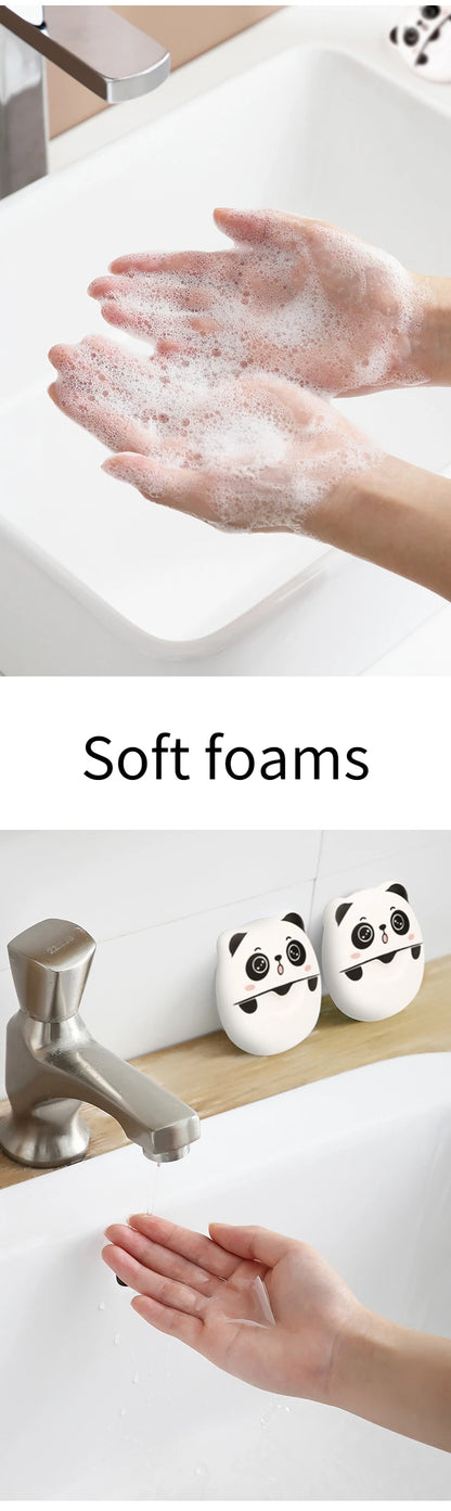 1box Disposable Soap Paper Travel Soap Paper Washing Hand Bath Clean Scented Slice Sheets Mini Paper Soap Bathroom Supplies