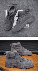 Men Boots Tactical Combat Boots for Men Outdoor Hiking Winter Shoes Light No Slip Men Desert Ankle Boots Bota