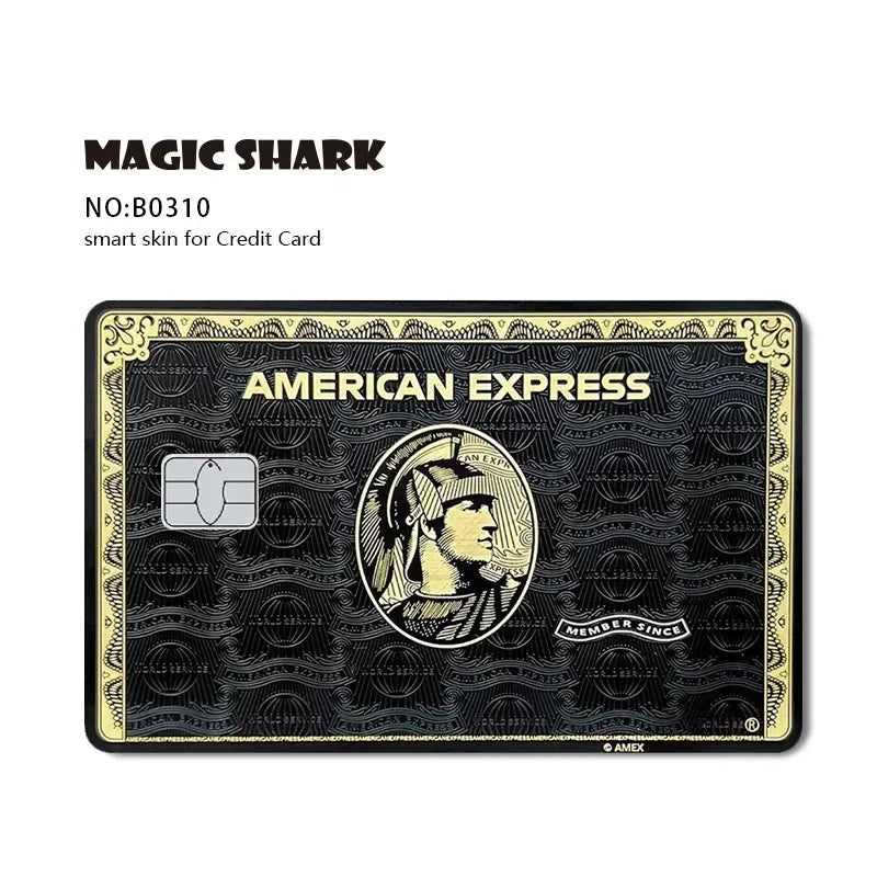 Fashion Matte Gold Silver Black Matte PVC Film Skin Sticker Tape for Bank Credit Debit Card Front Side