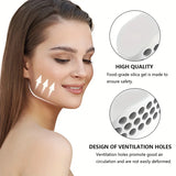 Entrenador de músculos faciales con bola masetera: entrenador de mandíbula de silicona para fortalecer los músculos maseteros y definir la línea de la mandíbula.