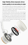FIIO EH11 On-Ear Bluetooth Headphones, Powerful Bass & LDAC Hi-Res Audio, Lightweight Retro Design, 30H Battery, Dual Device & A