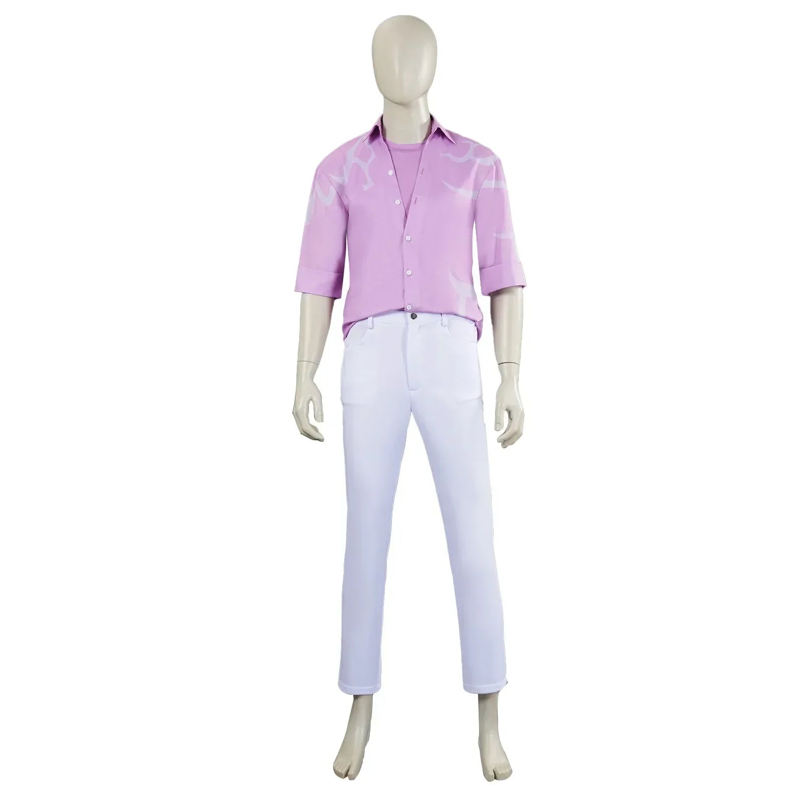 Saja Boys Mystery Cosplay Costume KPop Mystery Purple Wig Men Halloween Carnival Party Role Playing Suit Outfit For Kids