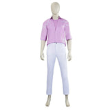 Saja Boys Mystery Cosplay Costume KPop Mystery Purple Wig Men Halloween Carnival Party Role Playing Suit Outfit For Kids