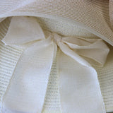 Summer Women's Straw Hat Bowknot Wide Brim Floppy Panama Hats Female Lady Outdoor Foldable Beach Sun Cap