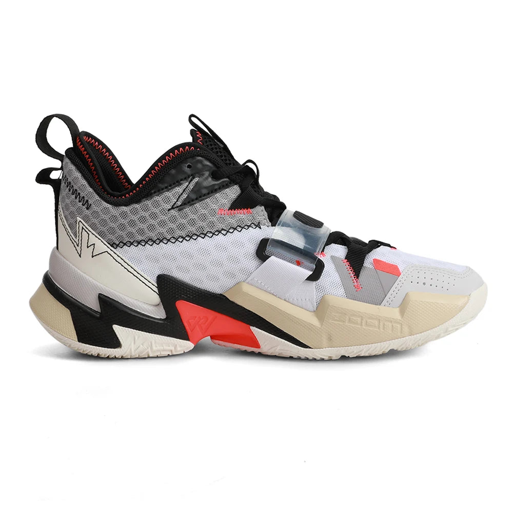 Nike 2024 Homens JORDAN POR QUE NÃO ZER0.3PF Tênis de basquete Calçados esportivos CD3002-101