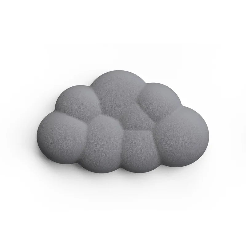 Mouse pad with wrist rest keyboard cloud anti-slip memory foam desktop office gamer mouse wrist rest