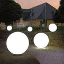 RGB Waterproof LED Garden Ball Light Solar Lighting USB Charge Deco Lamp Remote Control 16 Colors for Party Wedding Street Yard