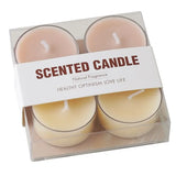 4pcs Handmade Tea Light Scented Candle Aromatherapy Soy Wax Candles Wedding Birthday Candle Party Home Decoration Photo Props