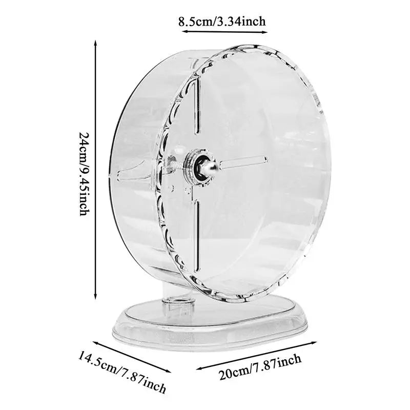 Silent Hamster Wheel Hedgehog Wheel Big Quiet Running Exercise Toy For Pet Chinchilla Dwarf Ferret Crab Hermit Syrian Hedgehog