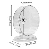 Silent Hamster Wheel Hedgehog Wheel Big Quiet Running Exercise Toy For Pet Chinchilla Dwarf Ferret Crab Hermit Syrian Hedgehog