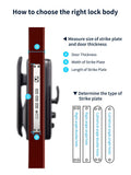 Wishome Biometric Recognition Smart Door Lock remote control Fingerprint Password IC Card APP Wifi Lock Unlock