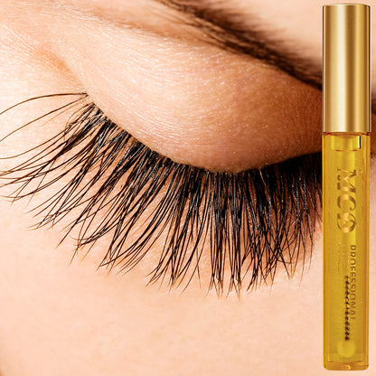 1 suero nutritivo potenciador de pestañas y cejas con ingredientes naturales para unas cejas más largas, gruesas y abundantes. Maquillaje para pestañas.