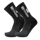 2025 New Anti-Slip Tape Design Football Socks Mid-Calf Non-Slip Soccer Sport Cycling Sports Men's Women Sock Grip Yoga 1 Pair
