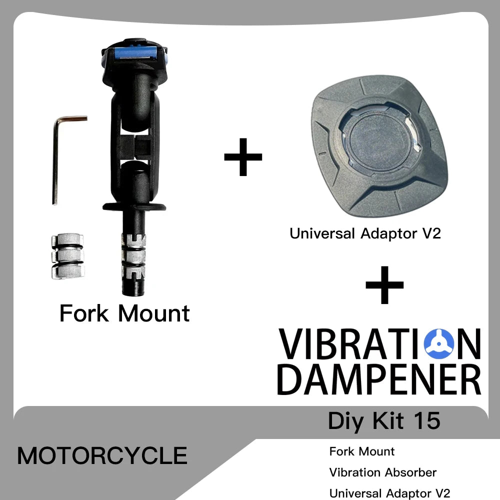 Motorcycle Phone Mount Fork Mount / Form Mount PRO Phone Holder