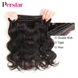 Kit mechas de cabelo humano ondulado com closure - body wave