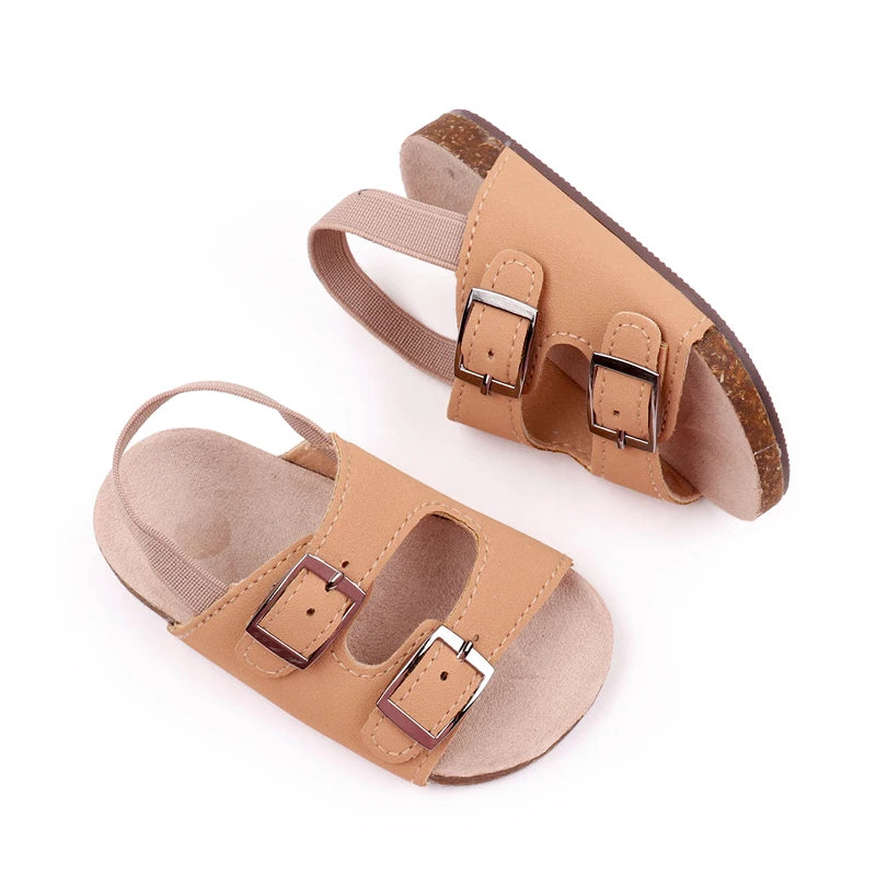 Sandalias de verano para bebé de alta calidad para recién nacidos, niños y niñas de 0 a 9 a 18 meses, nueva moda 2024, BCS3129