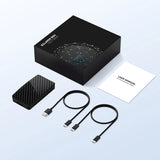 OTTOMOTION Android Ai Box Wireless CarPlay Adapter Android Auto Built in Youtube Netflix Tiktok IPTV for Car with Wired Carplay