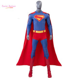 Clark Kent Cosplay Costume Uniform Halloween Carnival Party Christmas Play Role Clothes Clothing