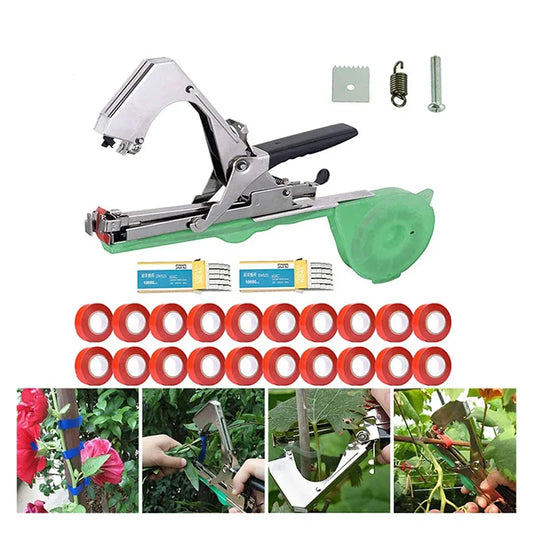 Garden Plants Tying Machine Plant Branch Hand Tying Binding Machine Vegetable Tapetool Tapener Tapes Garden Tools