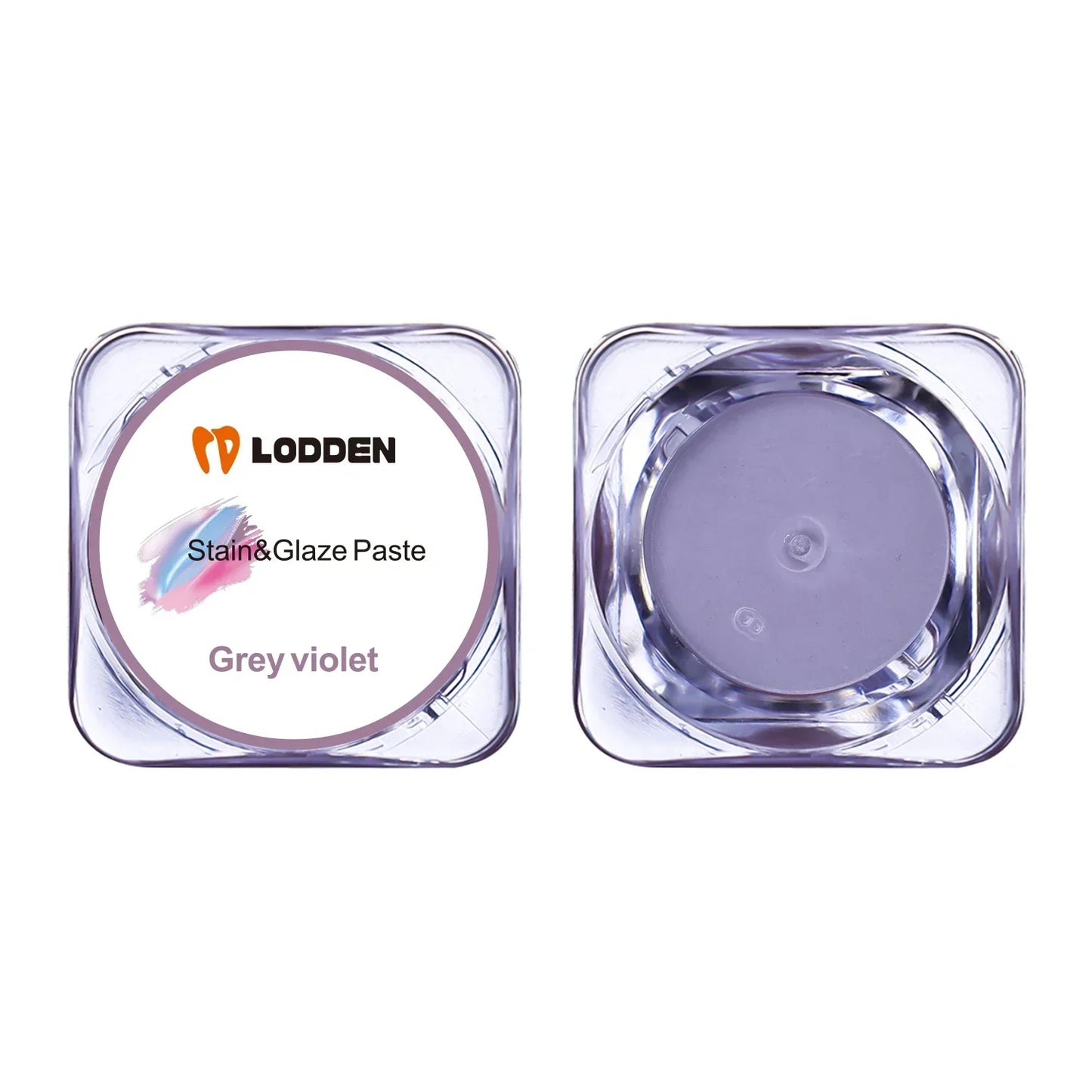 Dental Glaze Paste Diluent Liquid Refreshing Liquid Stain and Glazing Paste Kits for Zirconia Dental Lab Cad Cam Material Lodden