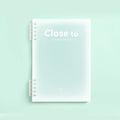 A5/B5 Binder Loose-Leaf Notebook 60 Sheets Lined Book for Students Writing Kawaii Simple Stationery School Supplies