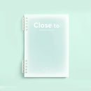 A5/B5 Binder Loose-Leaf Notebook 60 Sheets Lined Book for Students Writing Kawaii Simple Stationery School Supplies