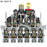 Birthday gifts, cartoon characters, children's toys, humanoid dolls, toys, mini characters, humanoid dolls,